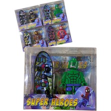 Avengers Heroes Karakter Kaykaylı LEGO Oyuncak Yenilmezler Kaykaylı Hulk Figür LEGO Oyuncak