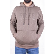 Twister Jeans Twister 1930 Oliv Kapüşonlu Erkek Sweatshirt