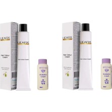 LİLAFİX SAÇ BOYASI 5/2 AÇIK VİYOLE & BROCHES 20 VOLUME %6 OKSİDAN 60ML 2'Lİ SET