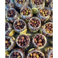 Bahçemden Köy Ürünleri Yağlı Çizik Zeytin 1 kg
