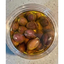 Bahçemden Köy Ürünleri Yağlı Çizik Zeytin 1 kg