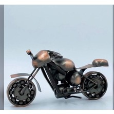 MYK Hediye ve Sanat Atölyesi Bilyalı Metal Motor Ev Arkadaş Sevgili Ofis Dekoratif Hediye