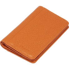 Tergan Taba Hakiki Deri Unisex Kredi Kartlık - S1KK00001601-T5A