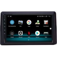 Fimex Renault Kangoo Android 10 Carplay Özellikli Navigasyon Multimedya 2gb Ram + 32GB HDD