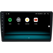 Fimex Renault Symbol Android 10 Carplay Özellikli Navigasyon Multimedya 2gb Ram + 32GB HDD