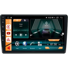 Fimex Renault Symbol Android 10 Carplay Özellikli Navigasyon Multimedya 2gb Ram + 32GB HDD