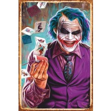 Hayat Poster The Joker Retro Ahşap Poster