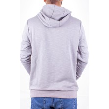 Twister Jeans Twister 1931 Gri Kapüşonlu Erkek Sweatshirt