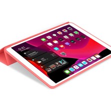 Case 4U Apple iPad Pro 2020 (2.Nesil) Kılıf 11" Smart Cover Katlanabilir Standlı Tablet Akıllı Kapak Rose Gold