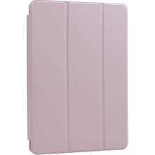 Case 4U Apple iPad Pro 2018 Kılıf 11" 360 Derece Dönebilen Standlı Deri Görünümlü Tablet Kapak Altın