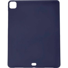 Case 4U Apple iPad Pro 2020 (2.Nesil) Kılıf Yumuşak Premier Sky Silikon Tablet Arka Kapak - 11 inç uyumlu Lacivert