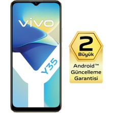 Vivo Y35 256 GB 8 GB Ram (Vivo Türkiye Garantili)