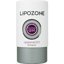 Lipozone Lipozomal Q10 30 Kapsül