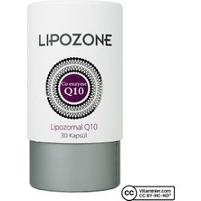 Lipozone Lipozomal Q10 30 Kapsül