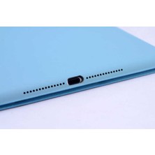 Case 4U Apple iPad Pro 2018 Kılıf 11" 360 Derece Dönebilen Standlı Deri Görünümlü Tablet Kapak Altın