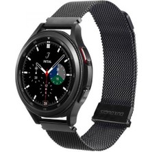 Coofbe Çelik Milano Loop Samsung Galaxy Watch 22MM ve Huawei Gt2-Gt3- Magic 2 46MM Için Kordon Kayış