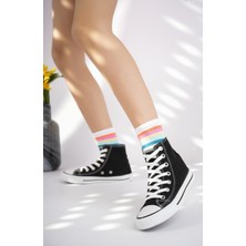 Xstreet Uzun Convers Keten Ayakkabı Spor Ayakkabı Günlük Sneakers