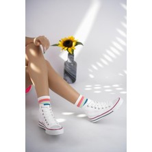 Xstreet Uzun Convers Keten Ayakkabı Spor Ayakkabı Günlük Sneakers