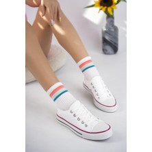 Xstreet Kısa Convers Keten Ayakkabı Spor Ayakkabı Günlük Sneakers