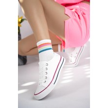 Xstreet Kısa Convers Keten Ayakkabı Spor Ayakkabı Günlük Sneakers