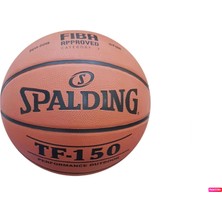 Spalding TF-150 Laminasyon Yapı 8 Panel Basketbol Topu Perform Fıba Logolu + Altis Top Pompası