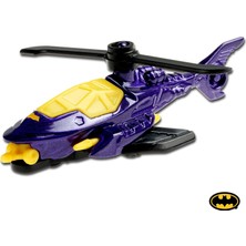 Hot Wheels Tekli Arabalar Özel Seri Koleksiyonluk Batman Helikopteri Batcopter