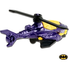 Hot Wheels Tekli Arabalar Özel Seri Koleksiyonluk Batman Helikopteri Batcopter