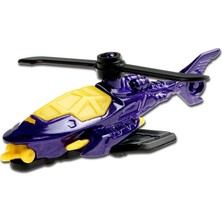 Hot Wheels Tekli Arabalar Özel Seri Koleksiyonluk Batman Helikopteri Batcopter