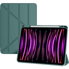 Apple iPad 7. 8. 9. Nesil 10.2" Kılıf Grafiti Şeffaf Kalem Bölmeli 2019 2020 2021