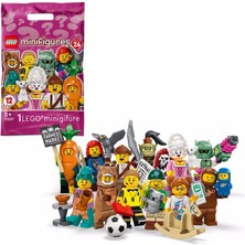 LEGO 71037 Minifigür Seri 24 Sürpriz Paket (1 Adet Minifigür Gönderilir)