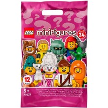 LEGO 71037 Minifigür Seri 24 Sürpriz Paket (1 Adet Minifigür Gönderilir)