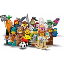 LEGO 71037 Minifigür Seri 24 Sürpriz Paket (1 Adet Minifigür Gönderilir)