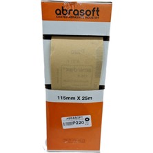 Abrasoft Sünger Zımpara P220 115MM x 25 M