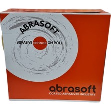 Abrasoft Sünger Zımpara P220 115MM x 25 M