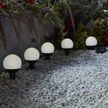 Binbirreyon Güneş Enerjili Solar Aydınlatma 5'li Hem Saplanabilir Hem Asılabilir AG114