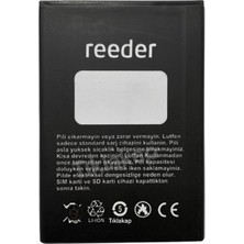 Alphone Reeder P13 Blue Maxl 2022 Batarya Pil HB001