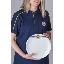 Neva N3430 Fenerbahçe Lisanslı Arma Logo 2'li Pasta Tabağı Fb ZC148TDS02