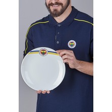 Neva N3430 Fenerbahçe Lisanslı Arma Logo 2'li Pasta Tabağı Fb ZC148TDS02