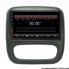 Myway Renault Trafic Android Multimedya 4gb Ram Carplay Navigasyon Ekran - Myway