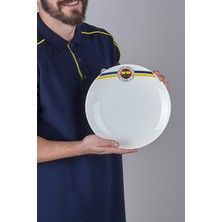 Neva N3428 Fenerbahçe Lisanslı Arma Logo 2'li Servis Tabağı Fb ZC148TDS01