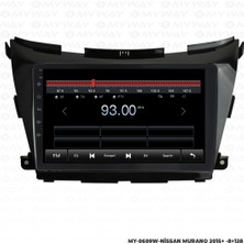 Myway Nissan Murano Android Multimedya Carplay Navigasyon Ekran - 8gb RAM+128 GB HDD - Myway