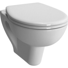 Vitra S10 Rim-Ex Kanalsız Asma Klozet 52 cm Beyaz 7741L003-0850
