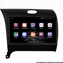 Myway Kia K3 Android Multimedya 4gb Ram Carplay Navigasyon Ekran - Myway