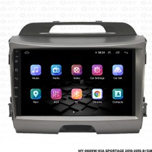 Myway Kia Sportage Android Multimedya 4gb Ram Carplay Navigasyon Ekran - Myway