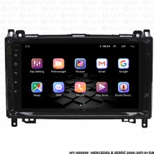 Myway Mercedes Vito Android Multimedya 4gb Ram Carplay Navigasyon Ekran - Myway