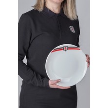 Neva Beşiktaş Çizgili 2'li Servis Tabağı