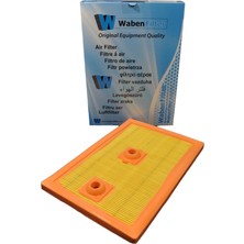 Waben Volkswagen Tiguan 1.4 Tsı 125-150 Hp 2012 ve Sonrası Hava Filtresi