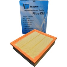 Waben Bmw 5 E34, 5 Toring 5.30 I V8, 5.40 I V8 1992-1996 Hava Filtresi