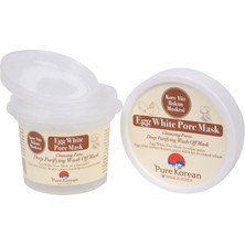 Pure Korean Egg Pore Wash-Off Mask