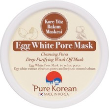 Pure Korean Egg Pore Wash-Off Mask